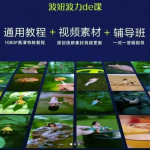 视频制作视频通用教程+视频素材+辅导班-壹选网-各种精选资源福利