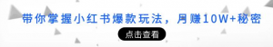 小红书涨粉变现课程:教你掌握小红书爆款玩法,月赚5W+-壹选网-各种精选资源福利