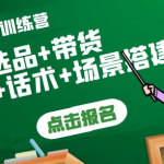 Tiktok开店运营赚钱课：开店+选品+带货+直播+话术+场景搭建！-壹选资源网-各种项目精选资源下载