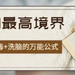 商业圣经【洗脑的最高境界】：108个思想病毒+洗脑的万能公式-壹选资源网-各种项目精选资源下载