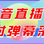 抖音直播间实时弹幕采集软件：支持自定义筛查，弹幕导出【电脑永久版脚本+详细操作教程】最新版-壹选资源网-各种项目精选资源下载