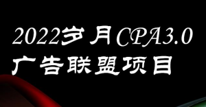 岁月CPA-3.0广告联盟项目：日收入单机200+，放大操作，收益无上限【外面卖1280】-壹选网-各种精选资源福利